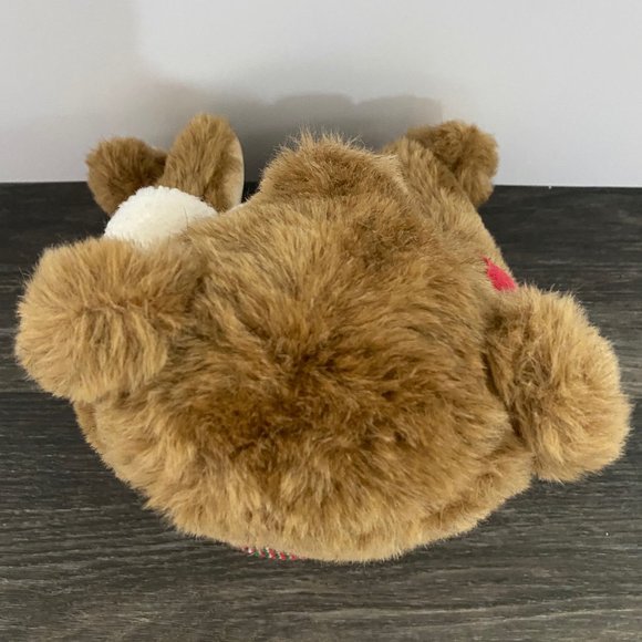 The Vermont Teddy Bear Company Plush Jointed Winter Scarf Stuffed Animal Toy 17" - Picture 7 of 11